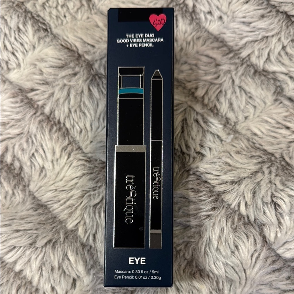 Trestique Eye Duo Mascara & Pencil - Black
